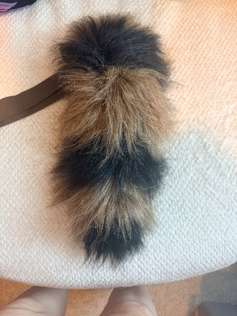 Disney Parks Marvel Guardians of the Galaxy Rocket Raccoon Tail Belt Accessory
